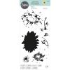 Sizzix Layered Clear Craft Stamps for Card Making 6PK Sunflower Stem by Olivia Rose | 665975 | Chapter 4 2022
