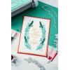 Sizzix Thinlits Die Set Merry & Bright #2 by Jen Long