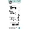 Clear Stamps 5PK Sunnyside Sentiments #1 by Pete Hughes(Spring Sentiments)