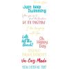 Sizzix Clear Stamps Set – Va-Cay Mode by Catherine Pooler