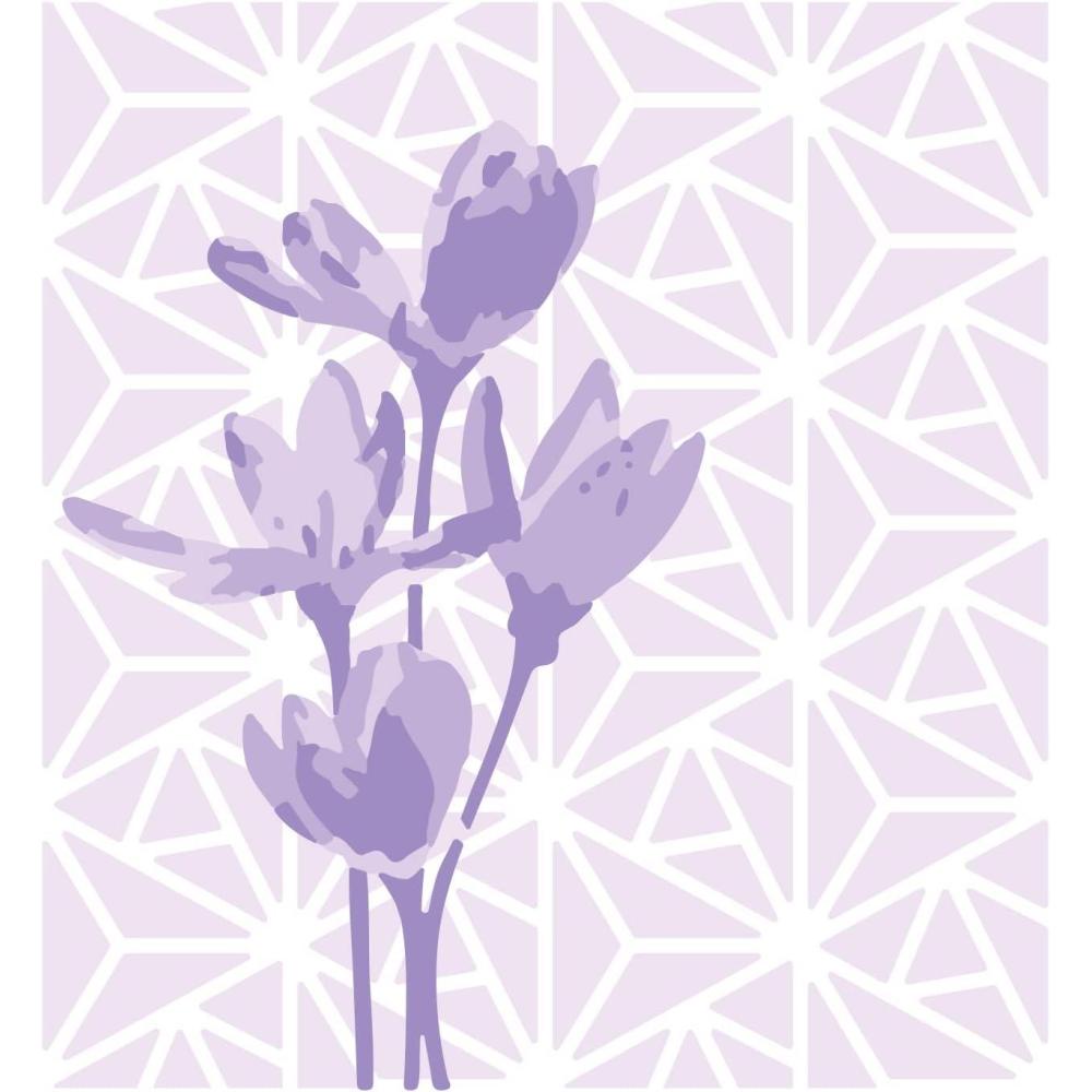 image:imageSizzix Layered Reusable Stencils for Crafts 4PK Geo Flowers by Olivia Rose 664917 Chapter 4 2022