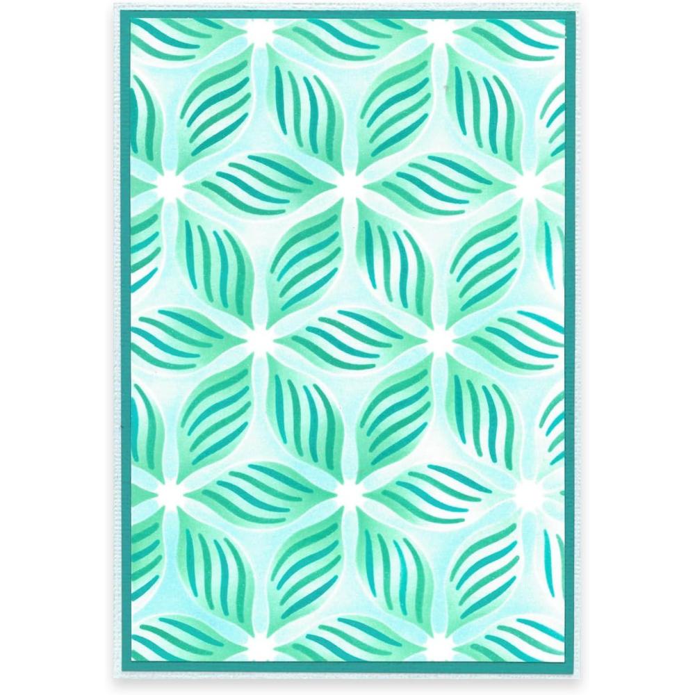 image:imageSizzix Layered Stencils Defined PetalsDefined Petals