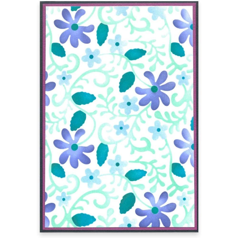 image:imageSizzix Layered Stencils Defined PetalsLacey