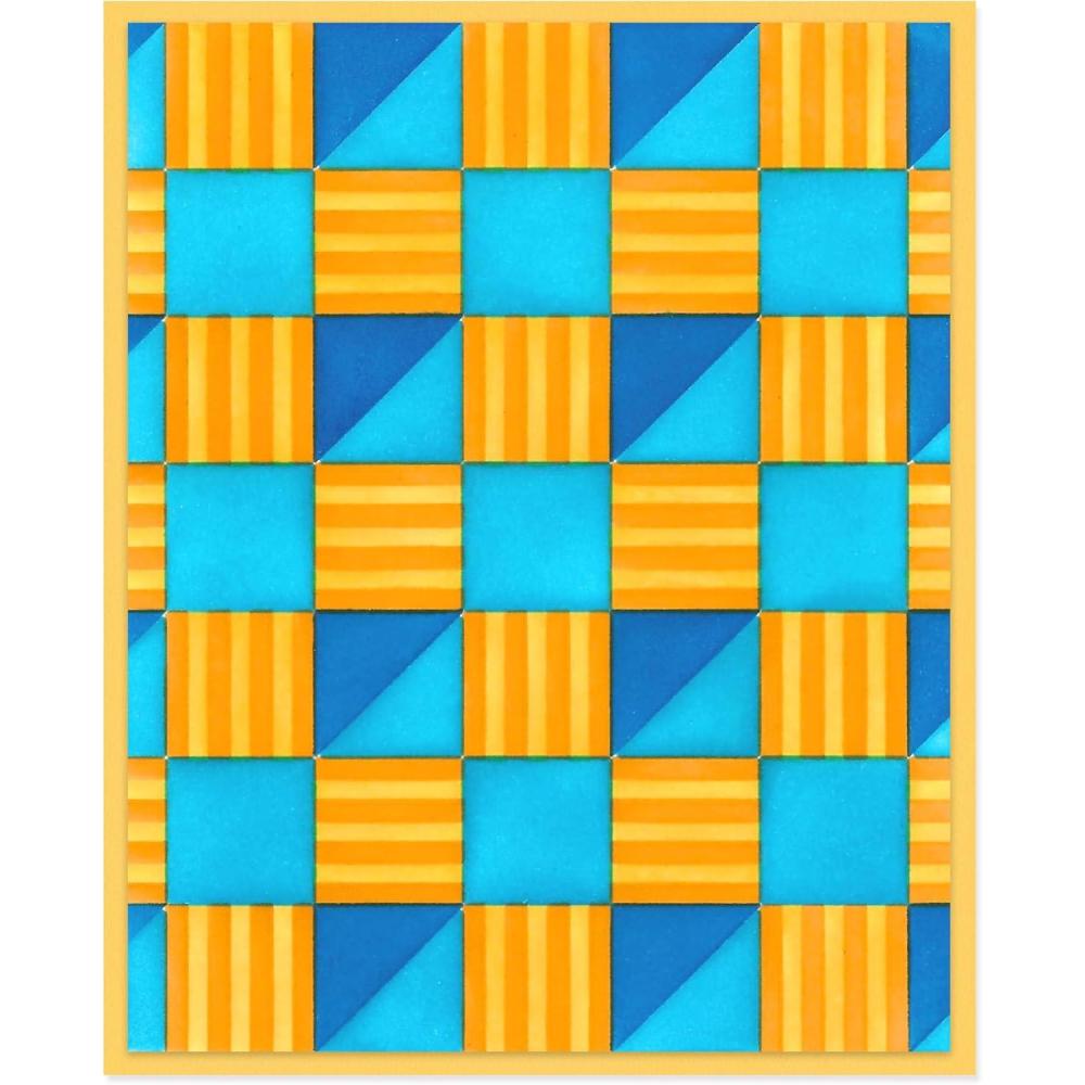 image:imageSizzix Layered Stencils 4PK  Pool Deck by Catherine Pooler