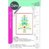 Sizzix A6 Layered Stencils Folk Tree by Catherine Pooler