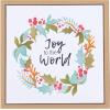 Sizzix Layered Reusable Crafts 4PK Holly Wreath by Lisa Jones | 665933 | Chapter 4 2022 Stencils, Mulitcolour