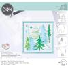 Sizzix Layered Reusable Stencils for Crafts 4PK Doodle Trees by Olivia Rose | 665932 | Chapter 4 2022