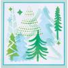Sizzix Layered Reusable Stencils for Crafts 4PK Doodle Trees by Olivia Rose | 665932 | Chapter 4 2022