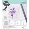 Sizzix Layered Reusable Stencils for Crafts 4PK Geo Flowers by Olivia Rose | 664917 | Chapter 4 2022