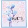 Sizzix Layered Reusable Stencils for Crafts 4PK Geo Flowers by Olivia Rose | 664917 | Chapter 4 2022