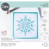 Sizzix Layered Reusable Stencils for Crafts 4PK Snowflake | 664932 | Chapter 4 2022(Mulitcolour)