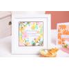 Sizzix Layered Reusable Stencils for Crafts 4PK Textile by Olivia Rose | 665842 | Chapter 4 2022(White)