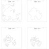 Sizzix Layered Reusable Stencils for Crafts 4PK Watercolor Roses by Olivia Rose | 665266 | Chapter 4 2022