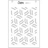 Sizzix Layered Stencils – Defined Petals(Defined Petals)