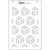 Sizzix Layered Stencils – Defined Petals(Defined Petals)