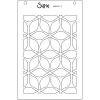 Sizzix Layered Stencils – Defined Petals(Defined Petals)