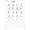 Sizzix Layered Stencils – Defined Petals(Geo Crystals)