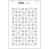 Sizzix Layered Stencils – Defined Petals(Geo Crystals)
