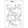 Sizzix Layered Stencils – Defined Petals(Lacey)