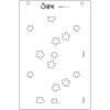 Sizzix Layered Stencils – Defined Petals(Lacey)