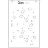 Sizzix Layered Stencils – Defined Petals(Lacey)