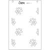 Sizzix Layered Stencils – Defined Petals(Lacey)