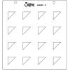 Sizzix Layered Stencils 4PK – Pool Deck by Catherine Pooler