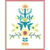 Sizzix A6 Layered Stencils Folk Tree by Catherine Pooler