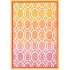 Sizzix A6 Stencil Cosmopolitan, Golden Rings #2 by Stacey Park