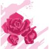 Sizzix Layered Reusable Stencils for Crafts 4PK Watercolor Roses by Olivia Rose | 665266 | Chapter 4 2022