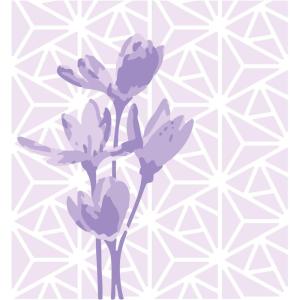 Sizzix Layered Reusable Stencils for Crafts 4PK Geo Flowers by Olivia Rose | 664917 | Chapter 4 2022