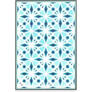 Sizzix Layered Stencils – Defined Petals(Geo Crystals)