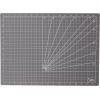 Sizzix Large Cutting Mat with Grid for Scrapbooking, Cardmaking, Papercraft, Home Décor & DIY Projects, Grey, One Size, Multicolour