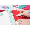 Sizzix Scoring Board & Trimmer (30cm x 30cm) | Tool for Creating Envelopes, 3-D Boxes, Trimming & Measuring | 665797(Mint/White)