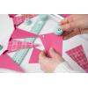 Sizzix Scoring Board & Trimmer (30cm x 30cm) | Tool for Creating Envelopes, 3-D Boxes, Trimming & Measuring | 665797(Mint/White)