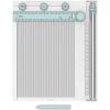 Sizzix Scoring Board & Trimmer (30cm x 30cm) | Tool for Creating Envelopes, 3-D Boxes, Trimming & Measuring | 665797(Mint/White)