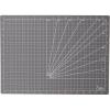 Sizzix Large Cutting Mat with Grid for Scrapbooking, Cardmaking, Papercraft, Home Décor & DIY Projects, Grey, One Size, Multicolour