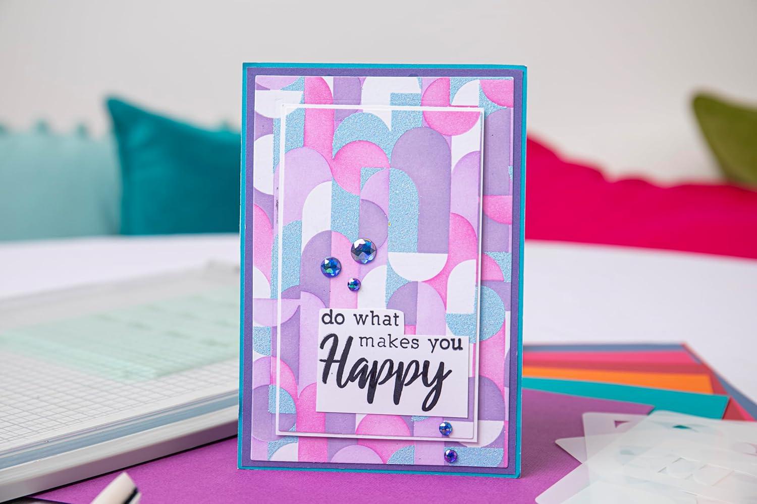 image:imageSizzix Layered Stencils Around The Block by Stacey Park