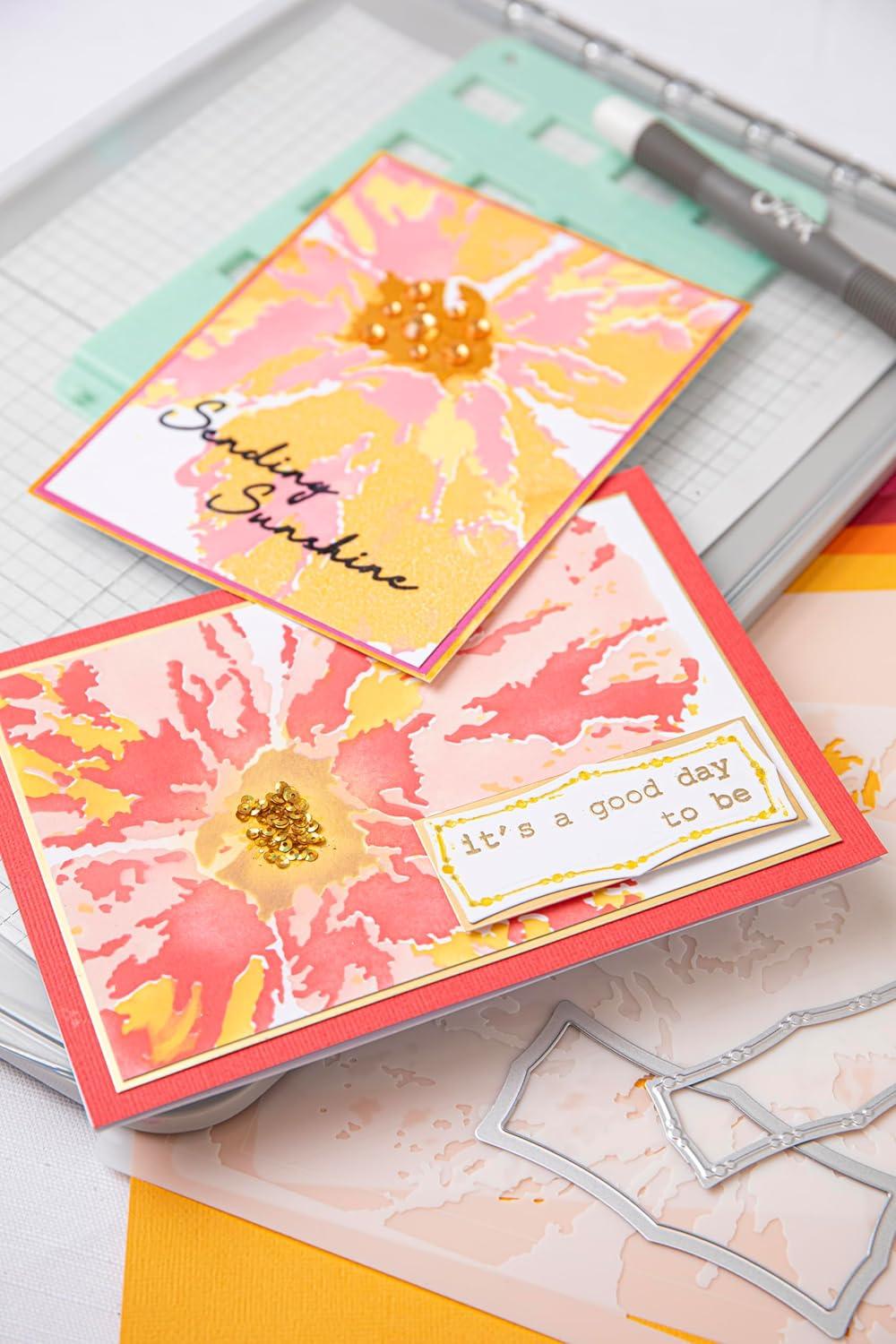 image:imageSizzix Layered Stencils Floral Impressions by Stacey Park