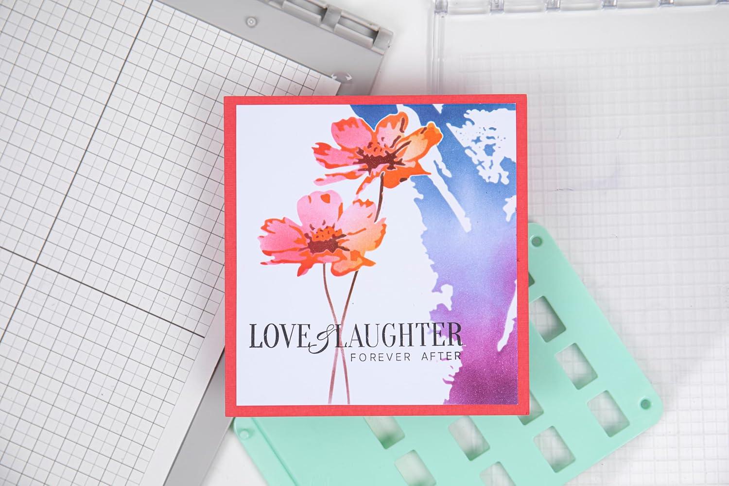 image:imageSizzix Layered Stencils 4PK Flowers by Olivia Rose 665261