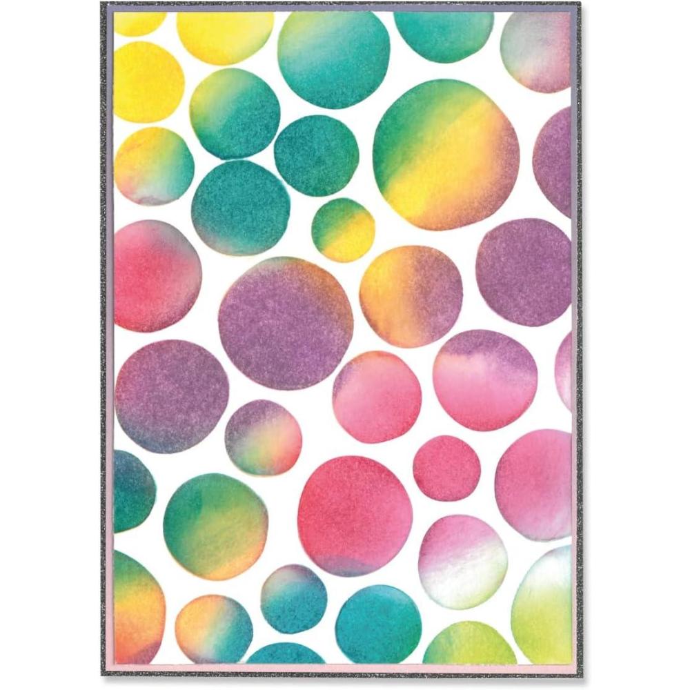 image:imageSizzix A5 Stencil  Cosmopolitan Ecliptic Adornment by Stacey Park