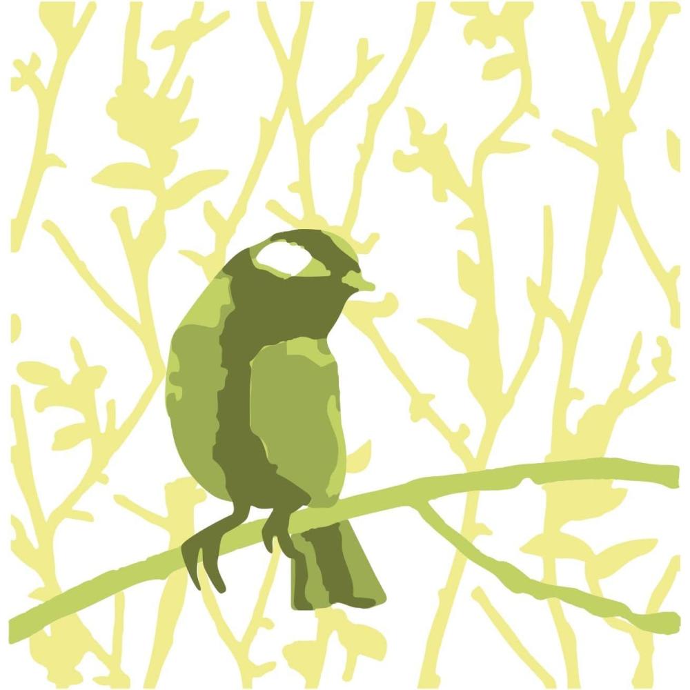 image:imageSizzix Layered Reusable Stencils for Crafts 4PK Bird amp Branches by Olivia Rose 665265 Chapter 4 2022