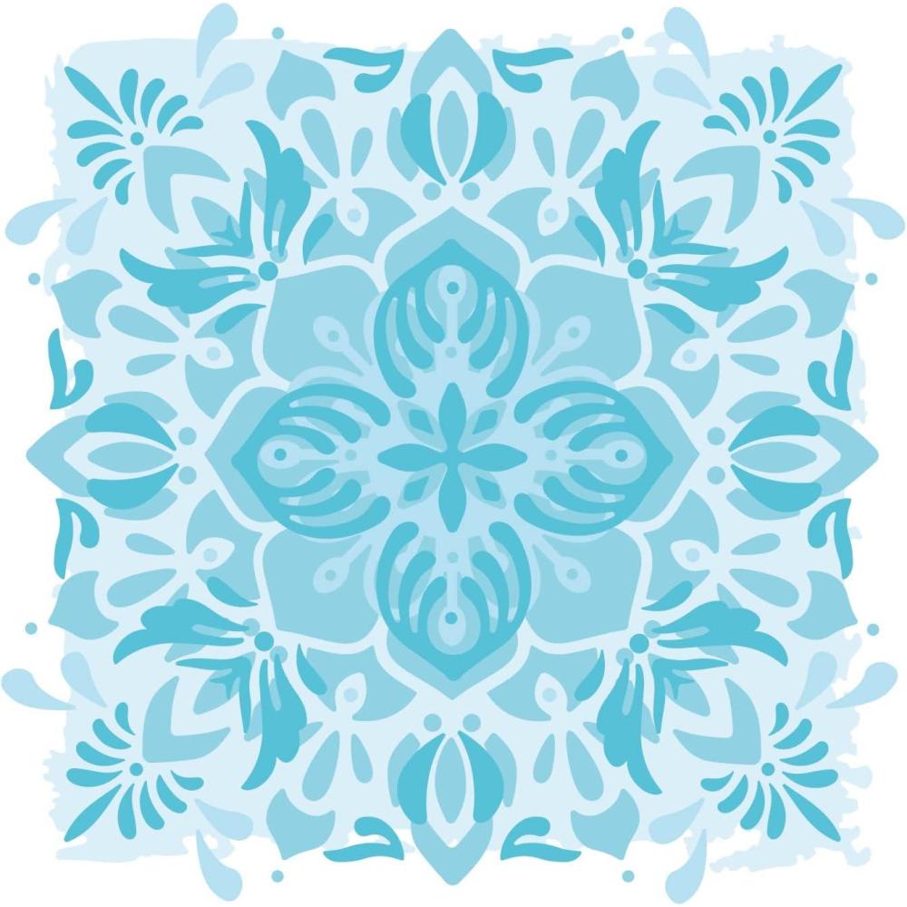 image:imageSizzix Layered Reusable Stencils for Crafts 4PK Mosaic Flowers by Jessica Scott 664919 Chapter 4 2022