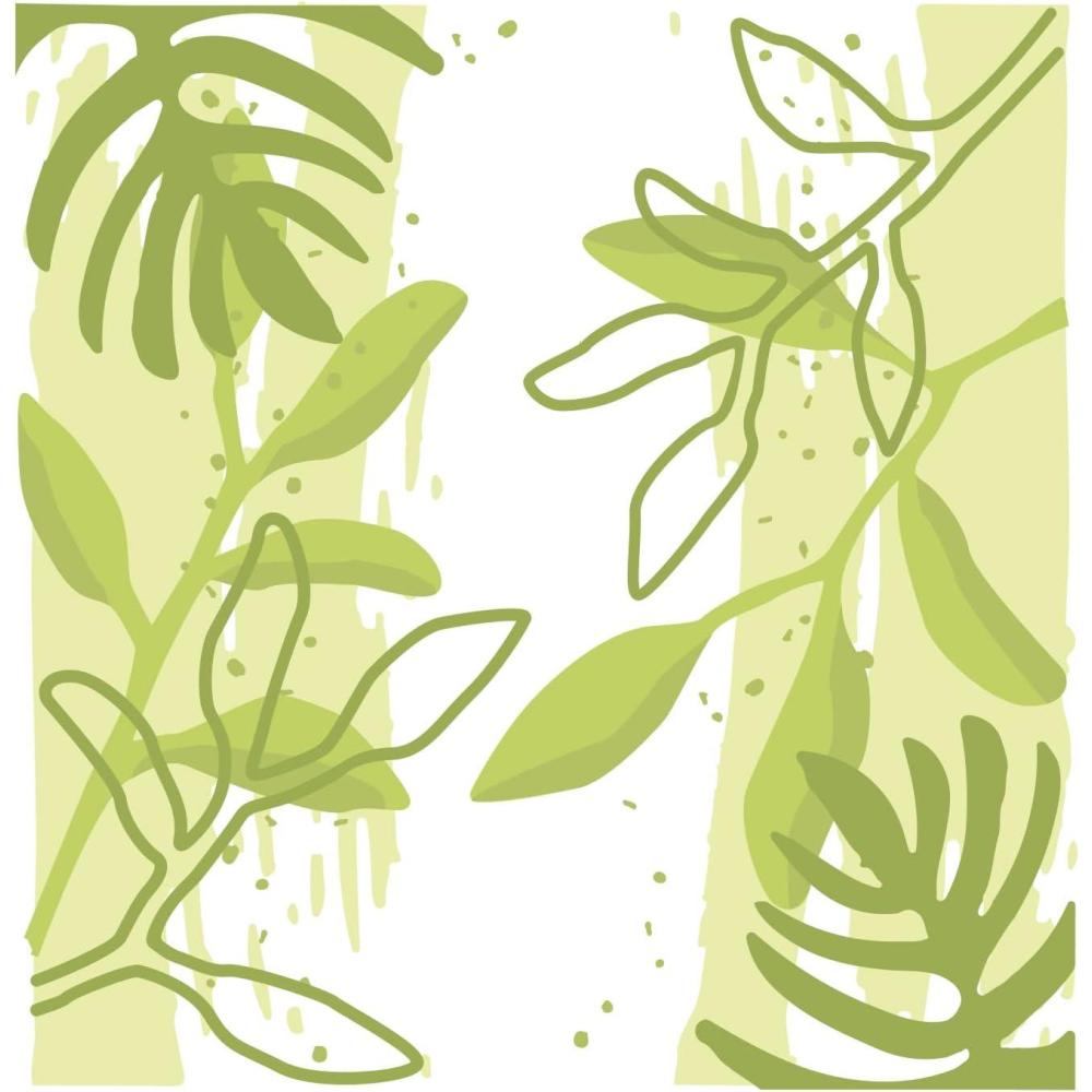 image:imageSizzix Layered Reusable Stencils for Crafts 4PK Watercolor Leaves by Olivia Rose 664918 Chapter 4 2022