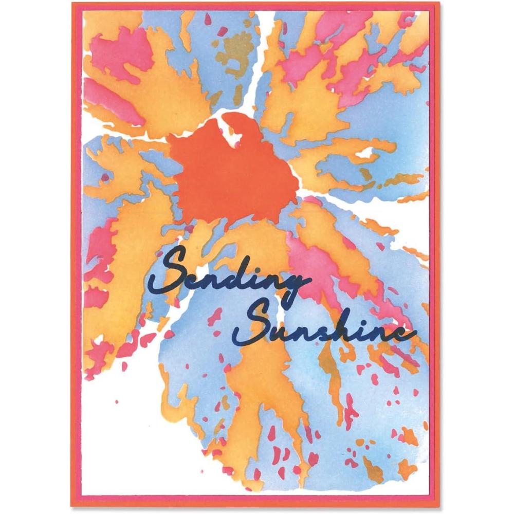 image:imageSizzix Layered Stencils Floral Impressions by Stacey Park