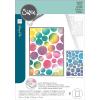 Sizzix A5 Stencil – Cosmopolitan, Ecliptic Adornment by Stacey Park