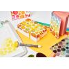 Sizzix A5 Stencil – Cosmopolitan, Ecliptic Adornment by Stacey Park