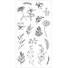 Sizzix Clear Stamps Set – Garden Botanicals by Lisa Jones