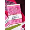 Sizzix Clear Stamps Set Greetings of The Season by Catherine Pooler