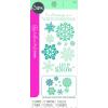 Sizzix Clear Stamps Set White Christmas by Catherine Pooler